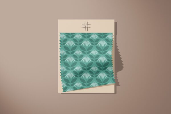 Teal Petals